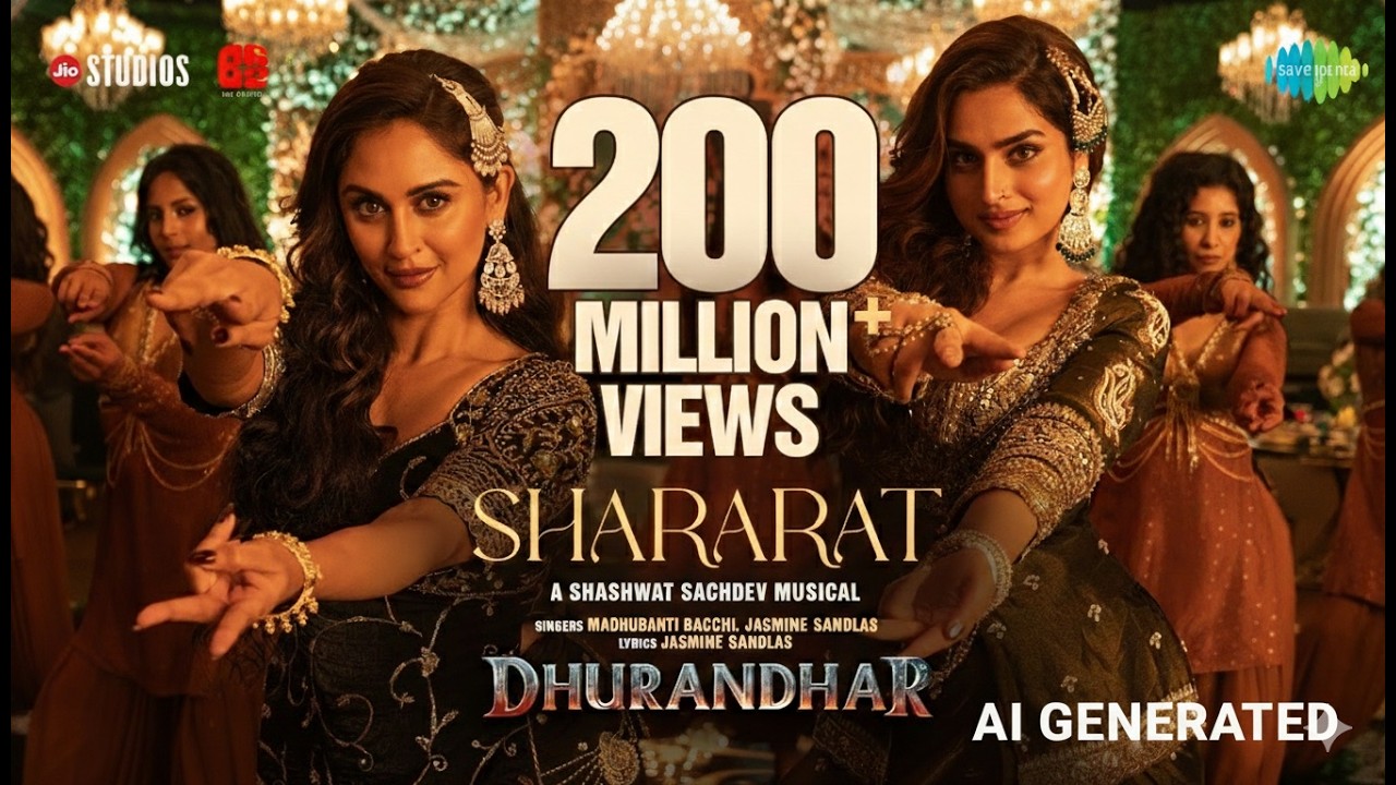 Shararat | Dhurandhar | @SurwalaBeats #youtube 