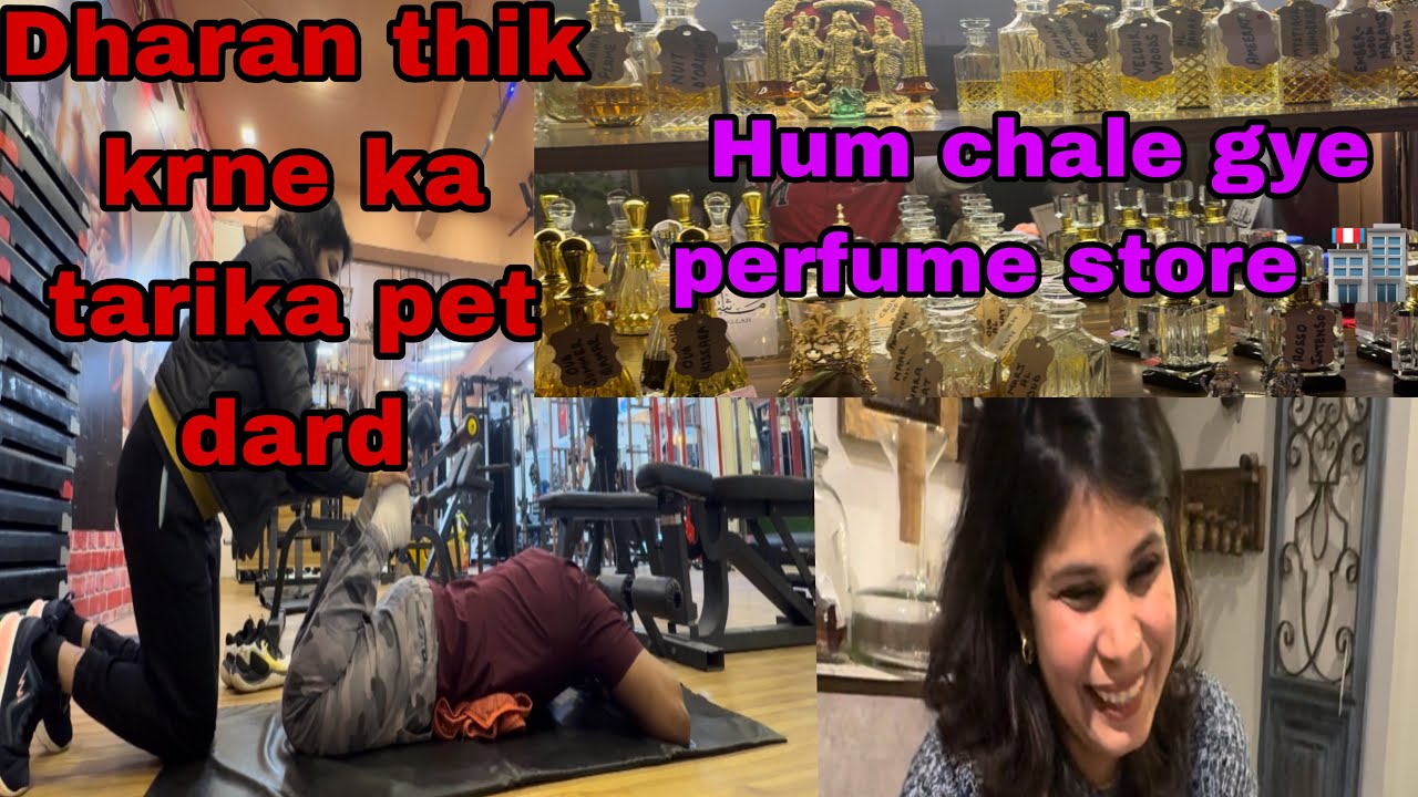 My pet got stomach ache 🙄 and we reached a luxury perfume store 🏬 🫣🤪#familyvlog #vlog