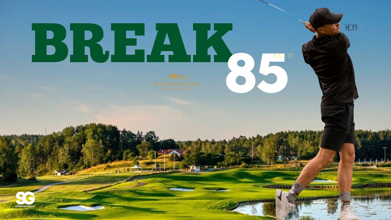 Break 85 Back Tee Stenson Avsnitt 1