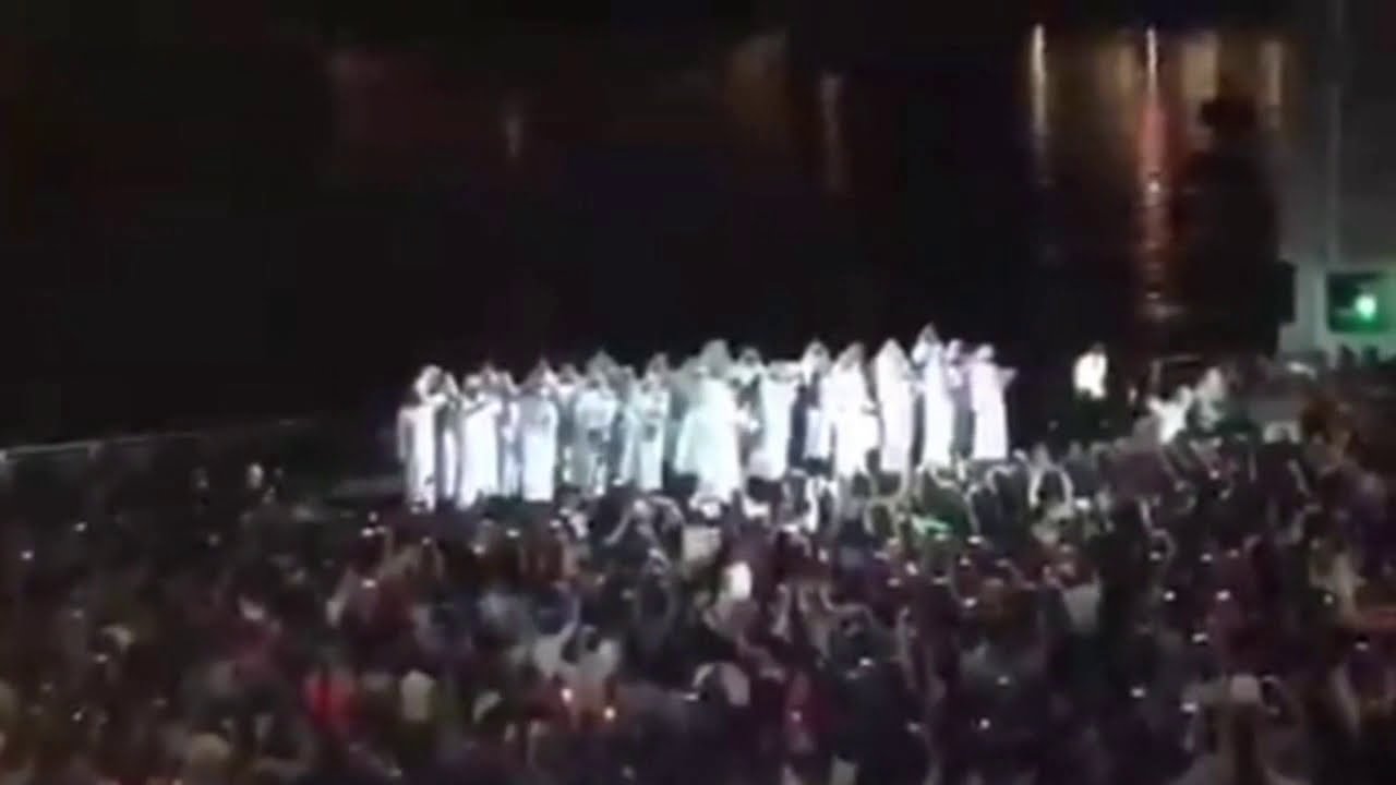 Dubai Police Band Plays India's National Anthem During Diwali Celebrations