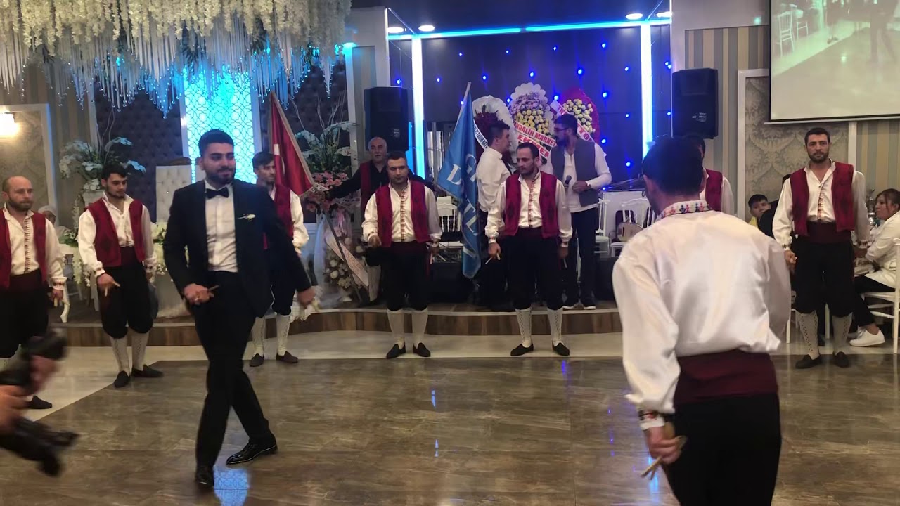 Damat ve Seymen ekibi ile gösteri