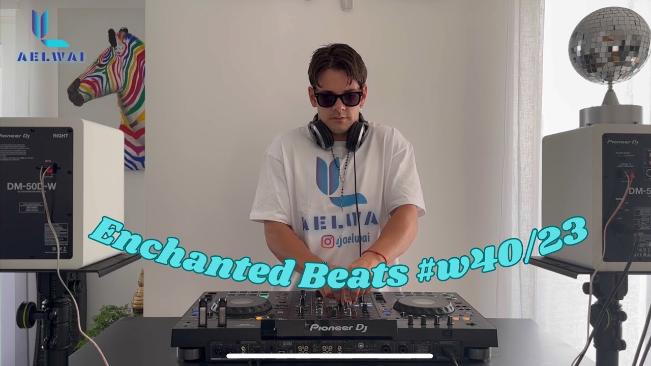 Aelwai | Enchanted Beats #w40/23 [Peak Time/Driving Techno Mix]