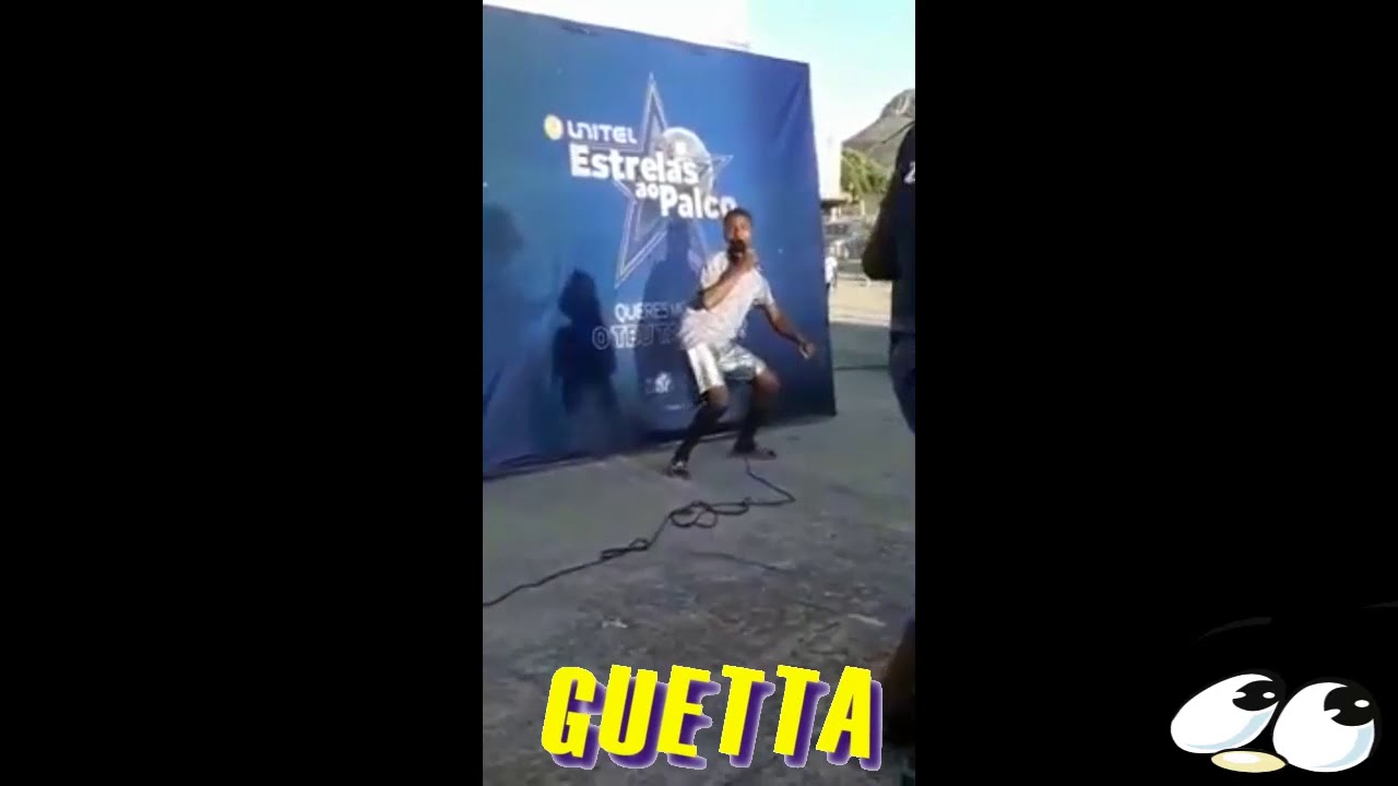 CASTING - Unitel ESTRELAS AO PALCO. Anselmo Ralph, 50 Cent (imitação).