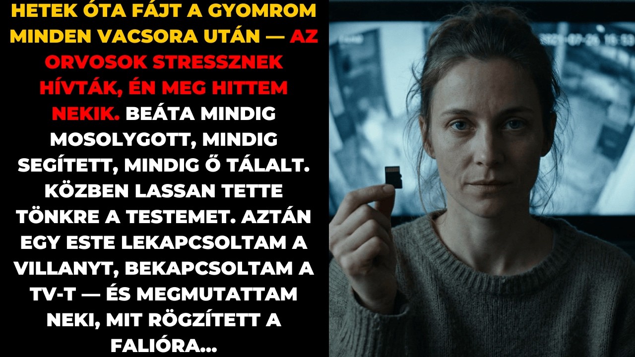 A rejtett kamerám felvette, mit tett a sógornőm az ételbe. Mostantól ingyen dolgozik nekem