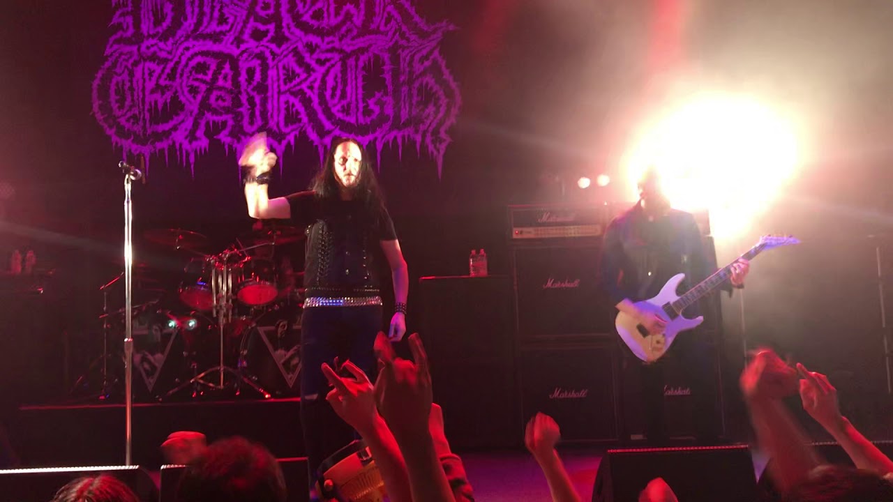 Black Earth (Arch Enemy) - “Demonic Science” live at Tokyo, Japan. May 21 2019.