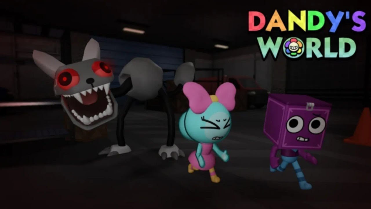 Граю з друзями Dandy's World у Roblox українською