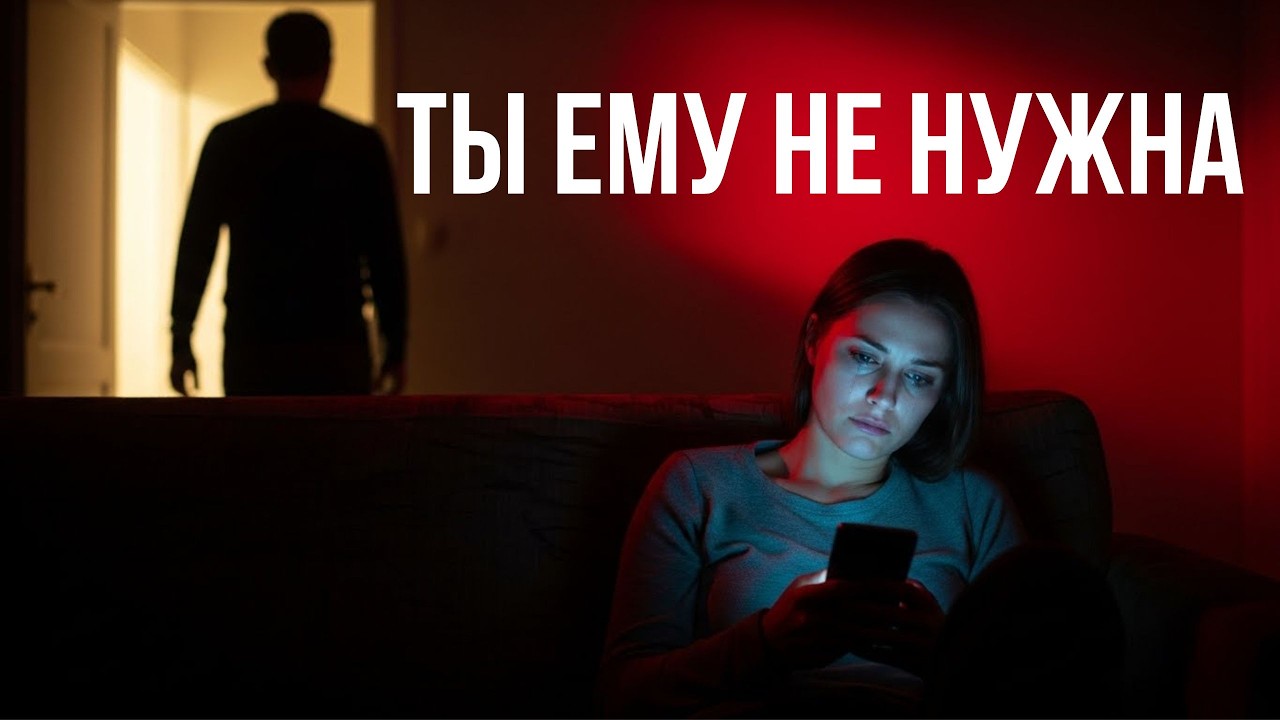 5 признаков, что ему на тебя ПЛЕВАТЬ. Сними розовые очки, пока не поздно!