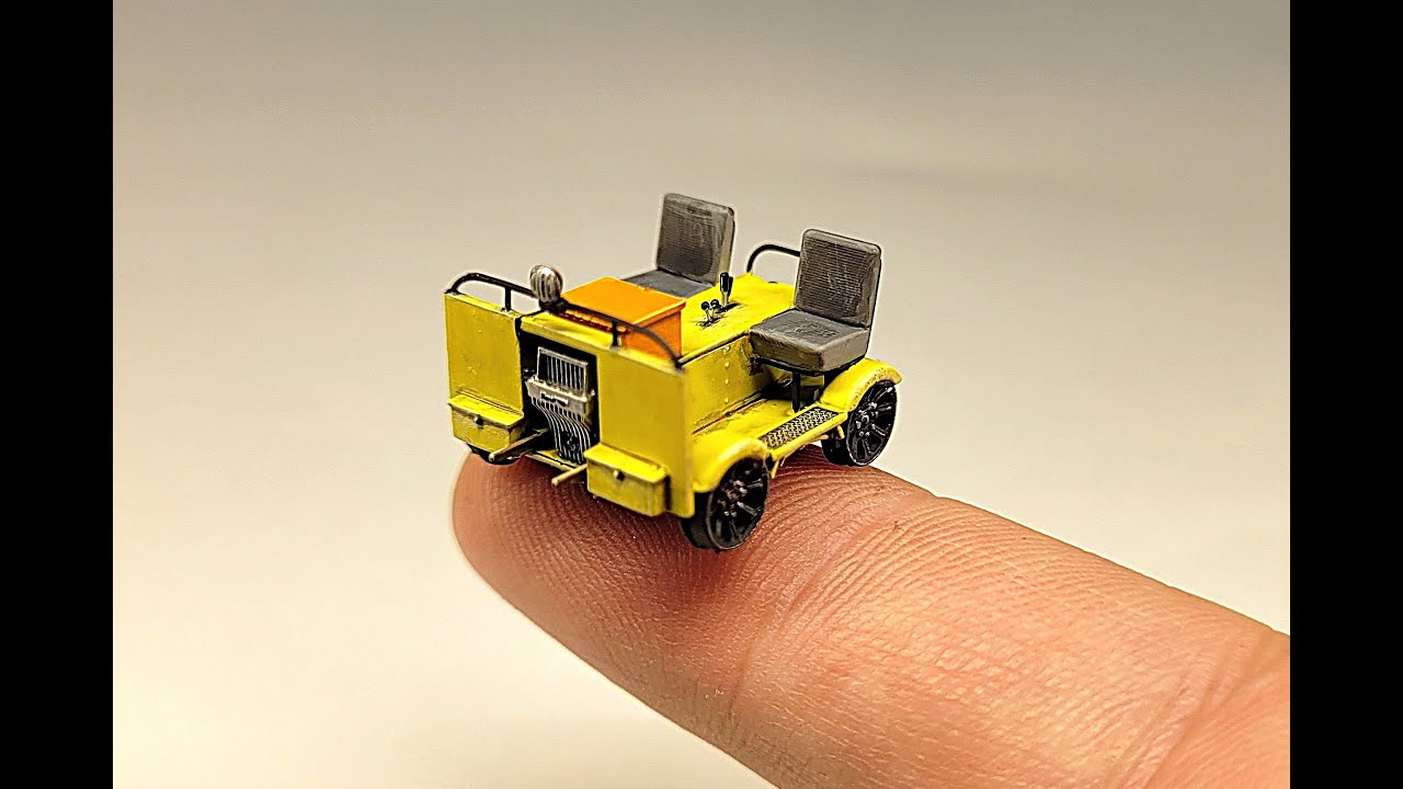 Art of Detail - Fairmont M19 Speeder in HO