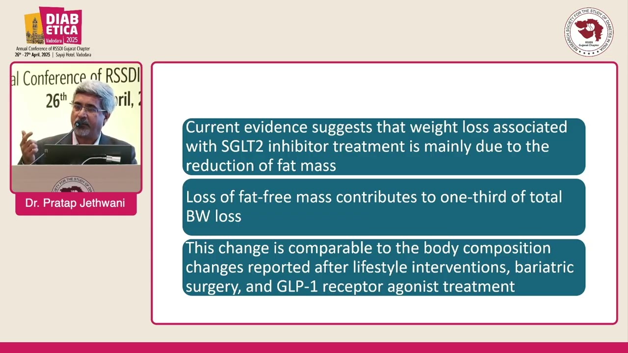 Diabetica 2025 Day 1 Hall A14 Dr. Pratap Jethwani - The Triple Edge - Role of Empagliflozin