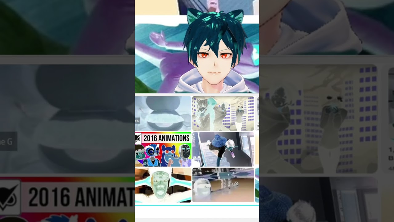 vtuber pretends people are in chat #shorts