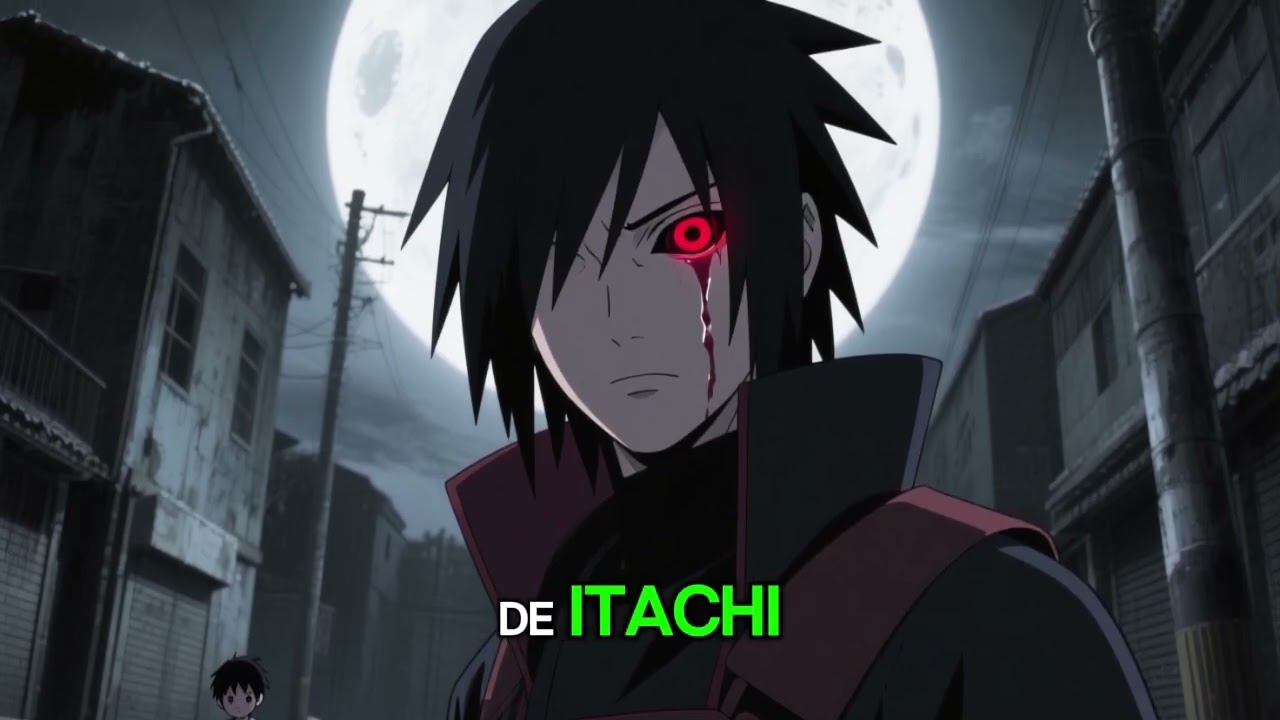 ITACHI UCHIHA  O HERÓI QUE FOI CHAMADO DE VILÃO