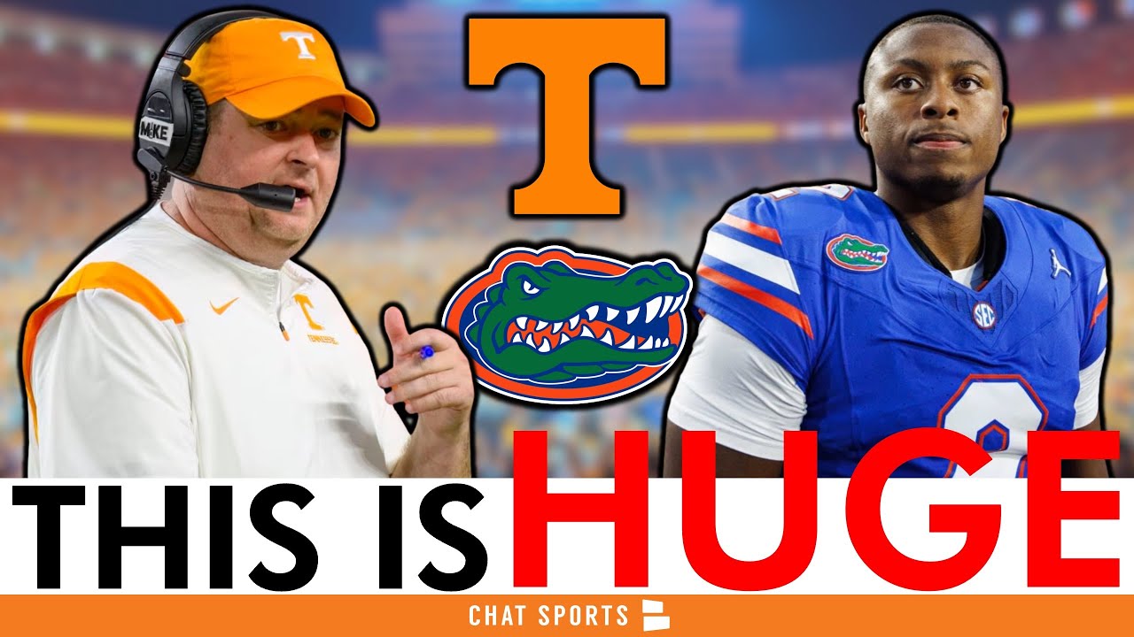 Tennessee Football GETS A GIFT From The Florida Gators | Tennessee Football News