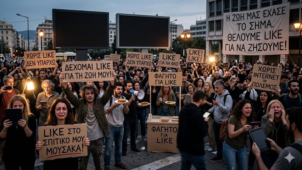 Χωρίς ίντερνετ ο άνθρωπος￼ θα πέθανε 