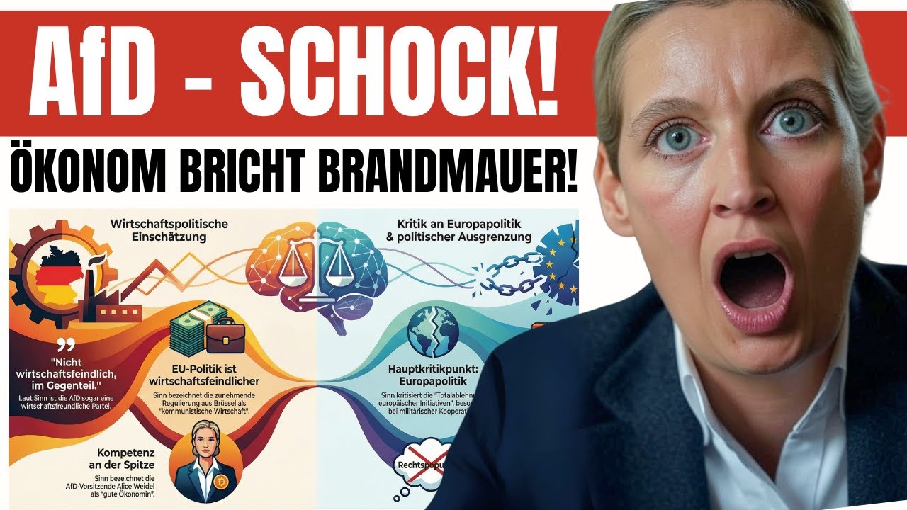 Hans-Werner Sinn: AfD-Urteil, das Medien verschweigen &ndash; was es f&uuml;r deinen Job hei&szlig;t 🚨