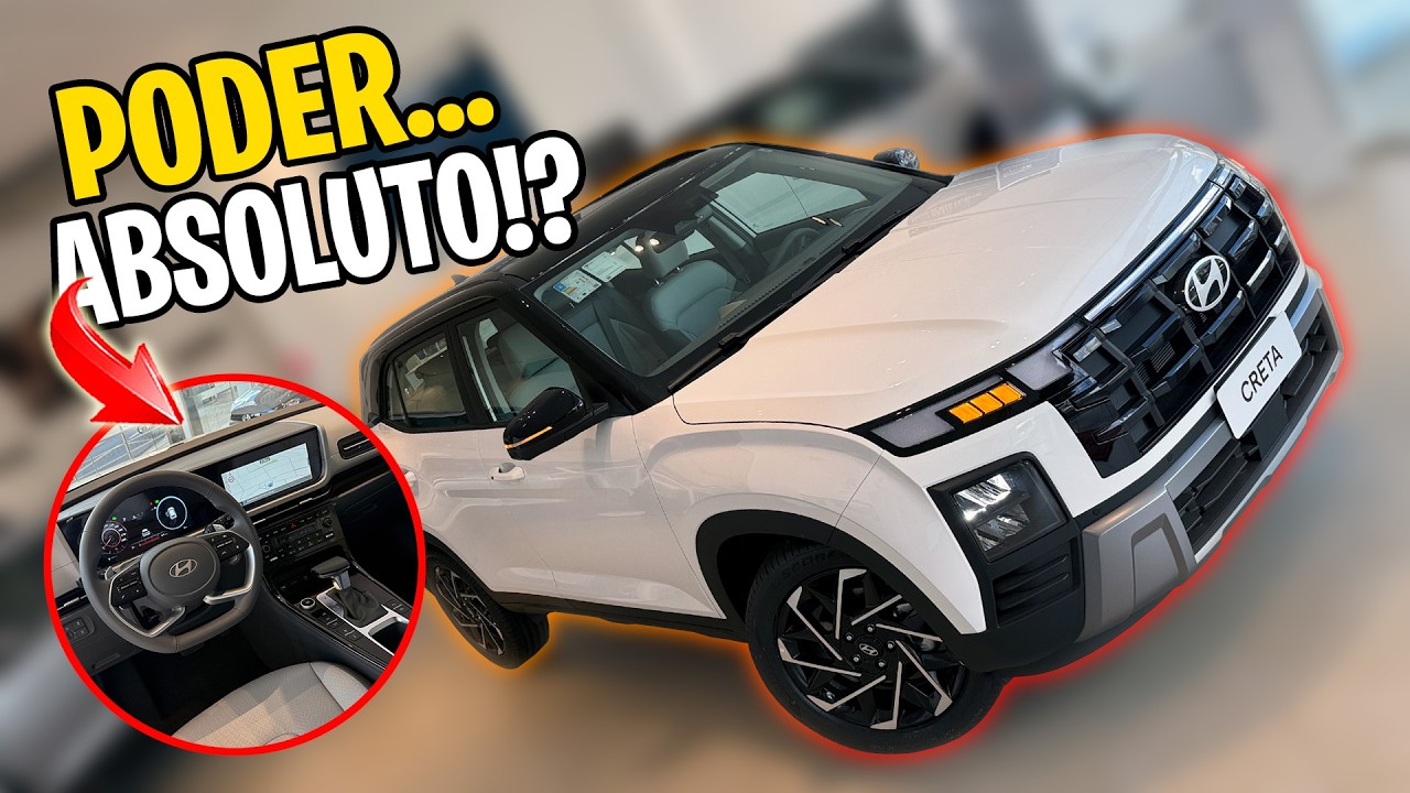 🔥 O PODER DO CRETA ULTIMATE 2026!?
