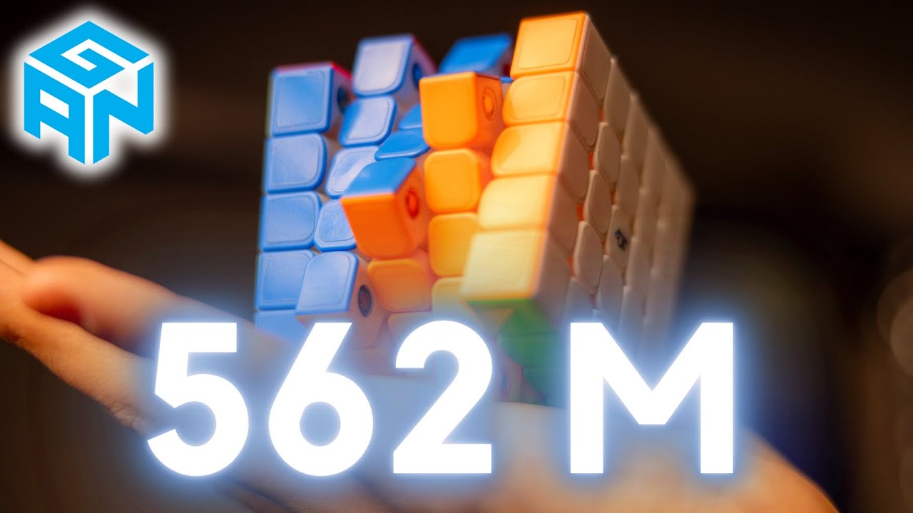 GAN 562 M Unboxing | THE BEST 5X5 IS HERE! | The Cubing Bear