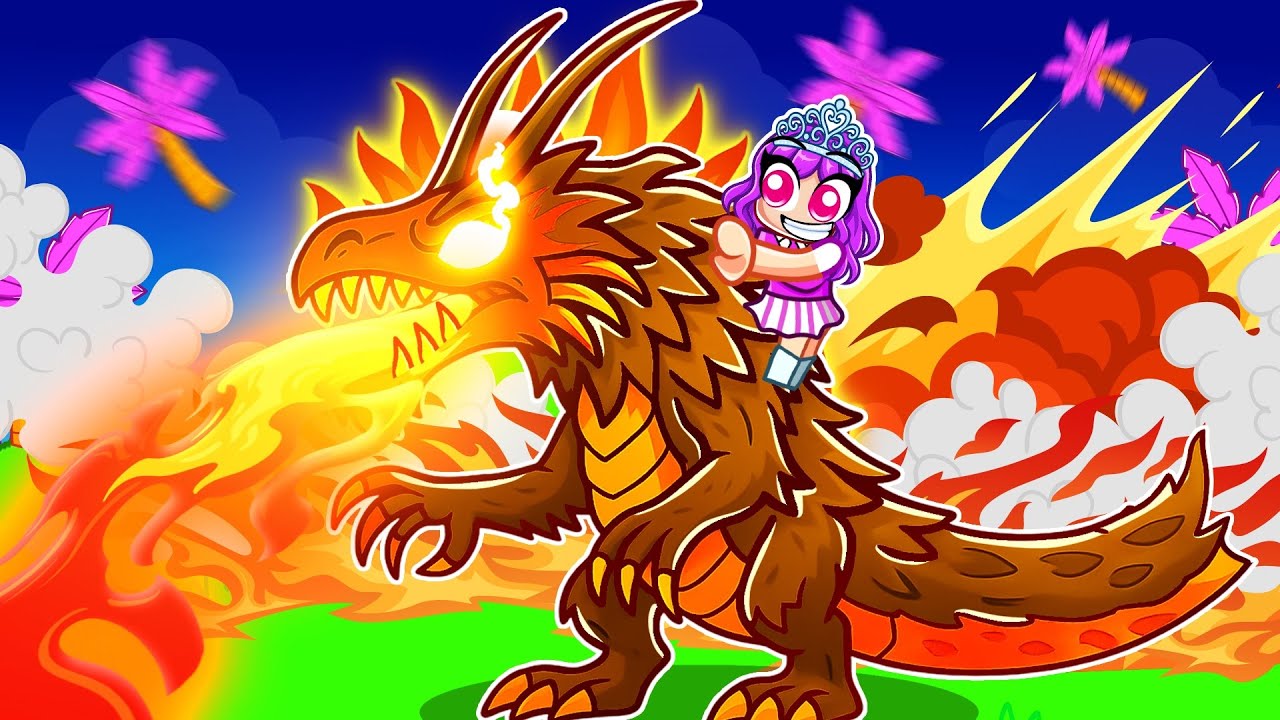 Playing as a PROTECTIVE FLAME CROCODILE KAIJU in Roblox Creatures of Sonaria!