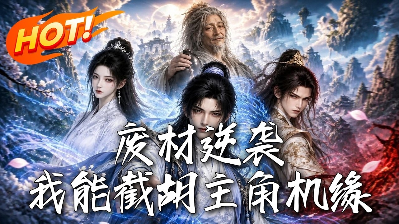 🔥开局退婚，反手觉醒气运神眼！天命主角的机缘？拿来吧你！看废材如何疯狂截胡，霸占传承，强势逆袭成圣！《废材逆袭，我能截胡主角机缘》#盛世短剧#短剧#AI短剧#逆袭#漫剧#玄幻#修仙#搞笑#甜宠