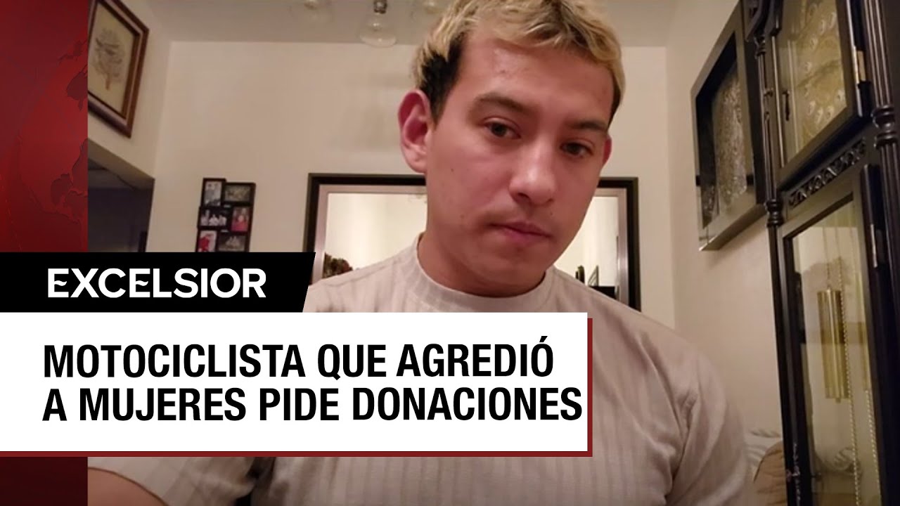 Hombre, que agredió a mujeres en el M8, pide donativos para recuperar su moto