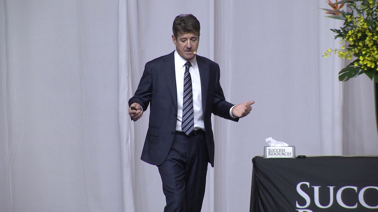 Dr Tim Errington Speaking at Success Resources National Achievers Congress