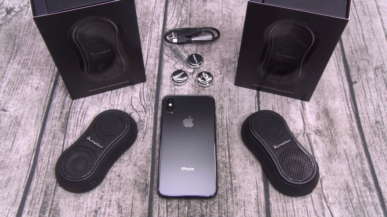 Bumpout - The Most Powerful Pocket Sized Bluetooth Speaker