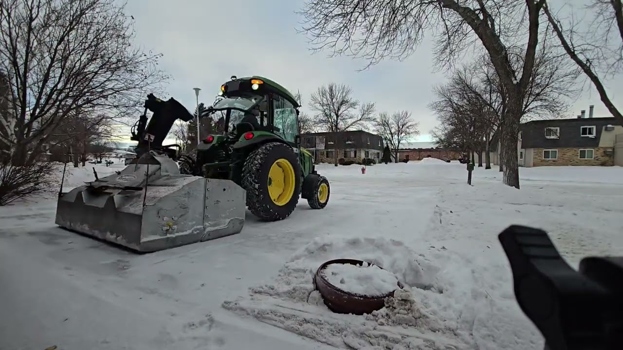 Residential Snow Removal Simplified With Funk's Lawn Care Service In Fargo, ND