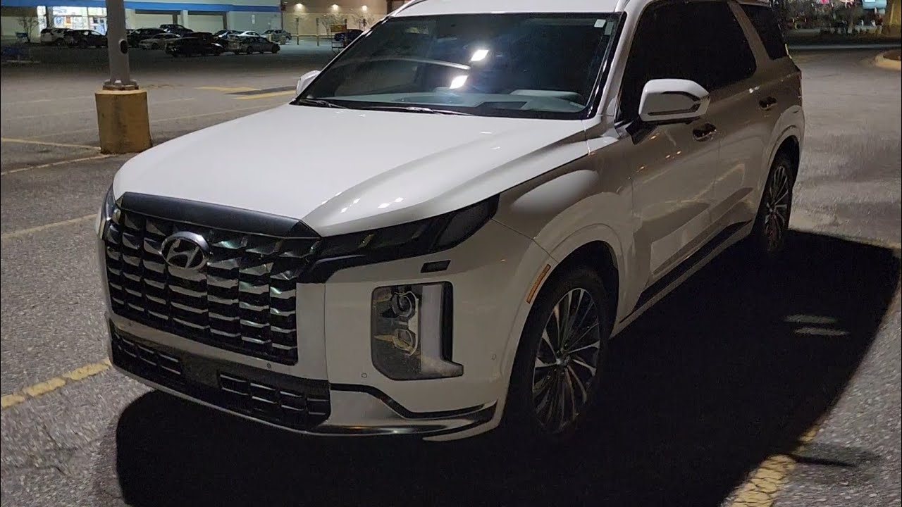 2023 Hyundai Palisade Calligraphy owners 5 month update.