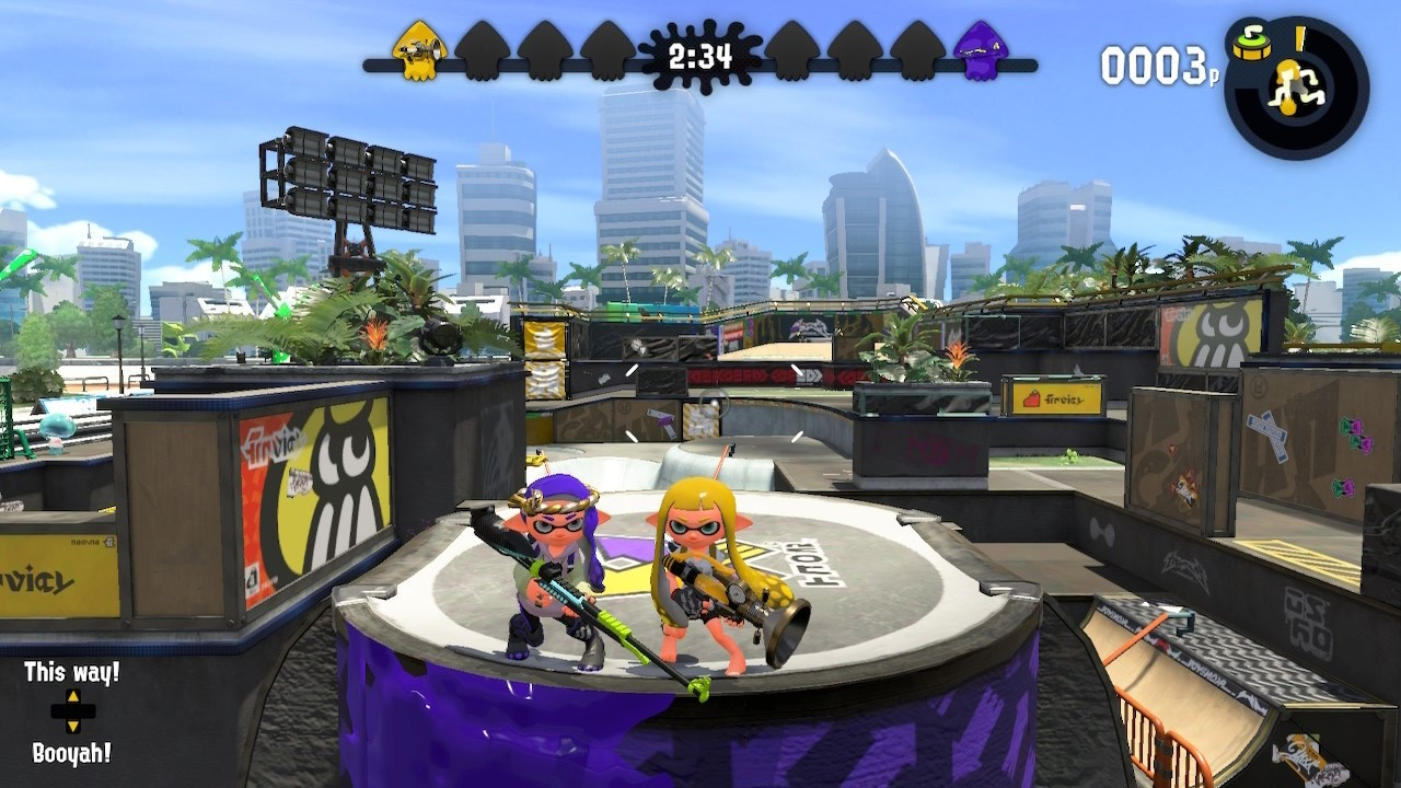 Splatoon 1 gear ability/weapon guide finale splatlings