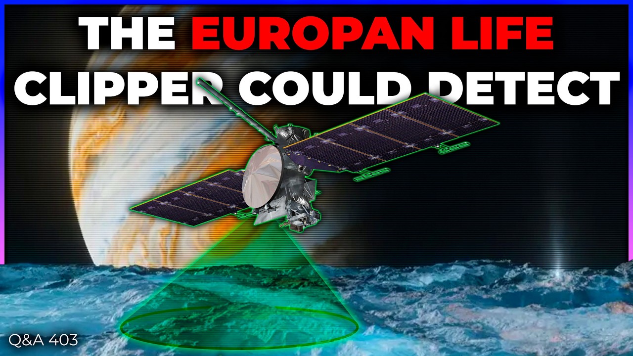 The Next ISS, Europan Life, Heat Death of The Universe | Q&A 403