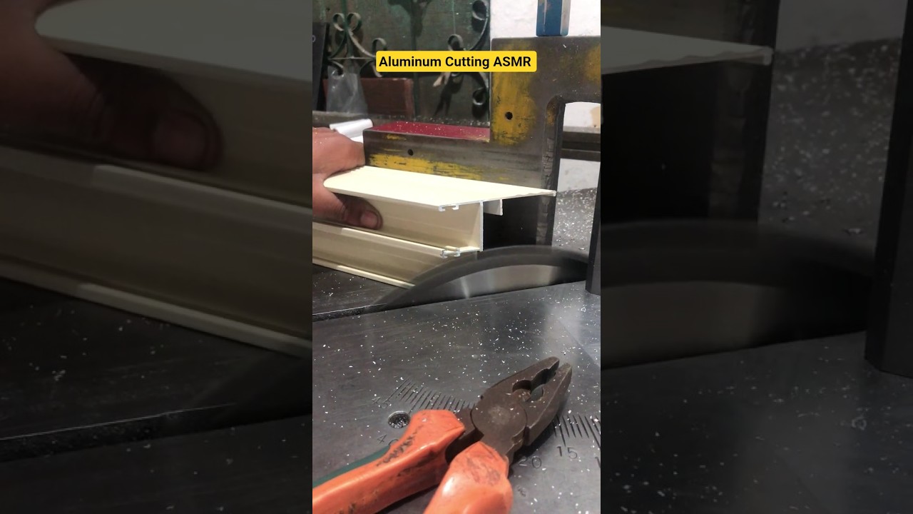 ⚡ Insane Alloy Cutting Aluminum Work 🔥 #ASMR #MetalWork #Satisfying