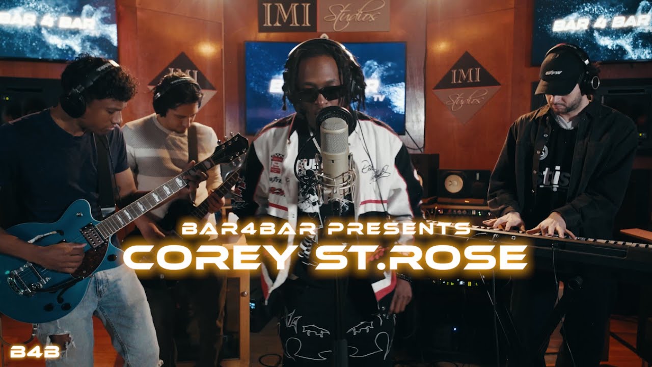 Corey St.Rose - 365 Days | Live With Bar4Bar.TV