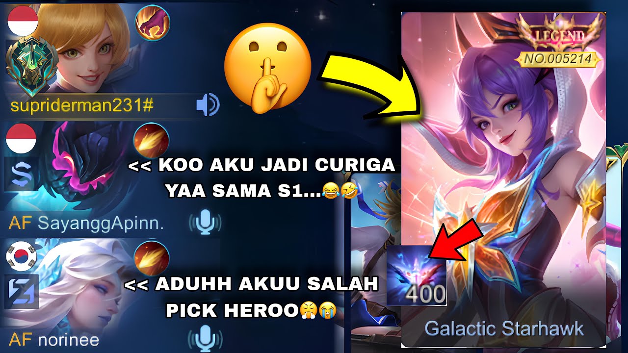 REVIEW 400 STACK FANNY LEGEND + PRANK DI RANDOM LOBY TAPI INI YANG TERJADI…🗿☠️