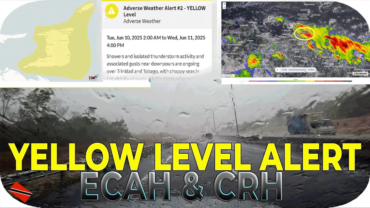Dangerous Conditions 4K on ECAH & CRH- A Yellow Alert Drive