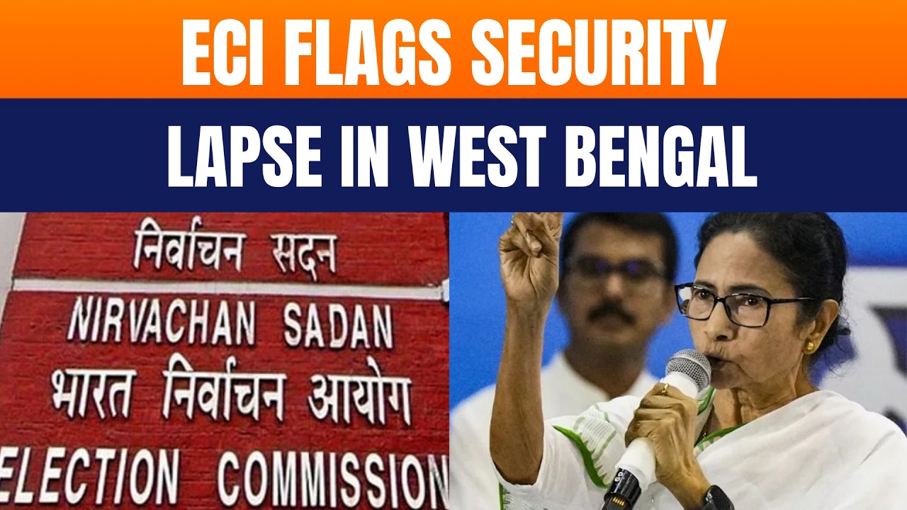ECI Flags Security Lapse in West Bengal Ahead of Polls | 2,000 Police Misdeployed
