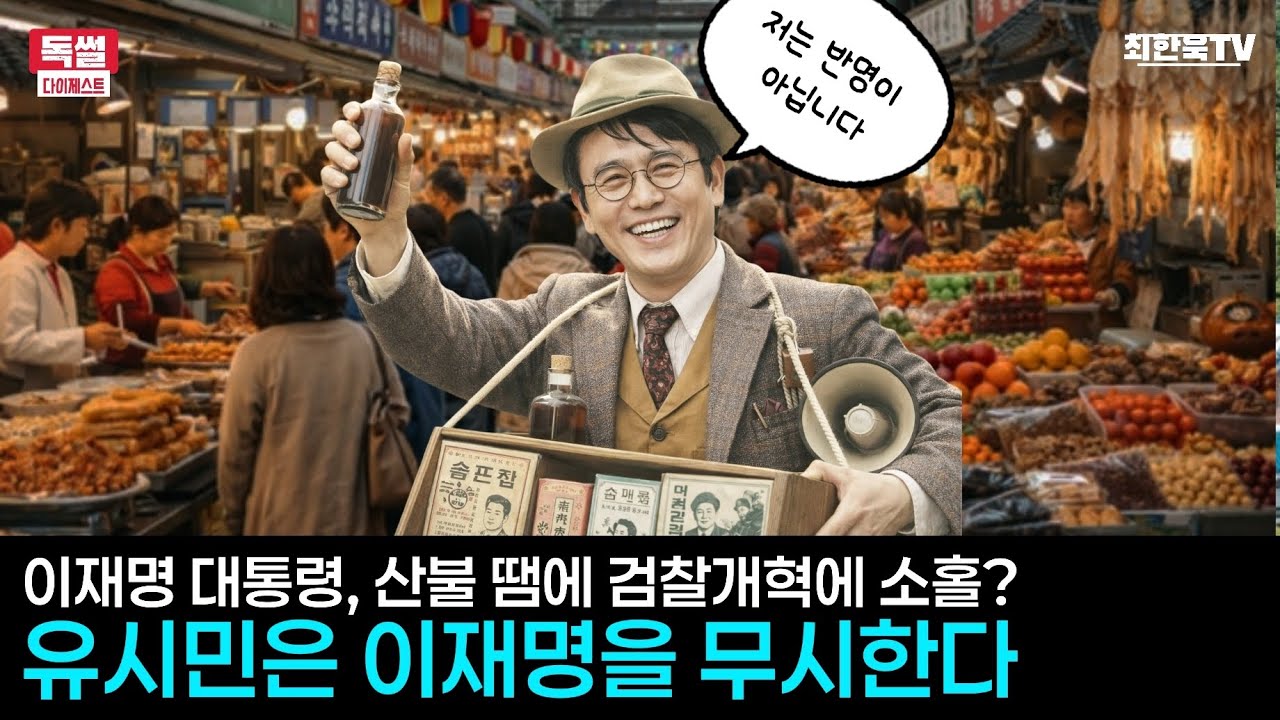 유시민은 이재명대통령을 무시한다