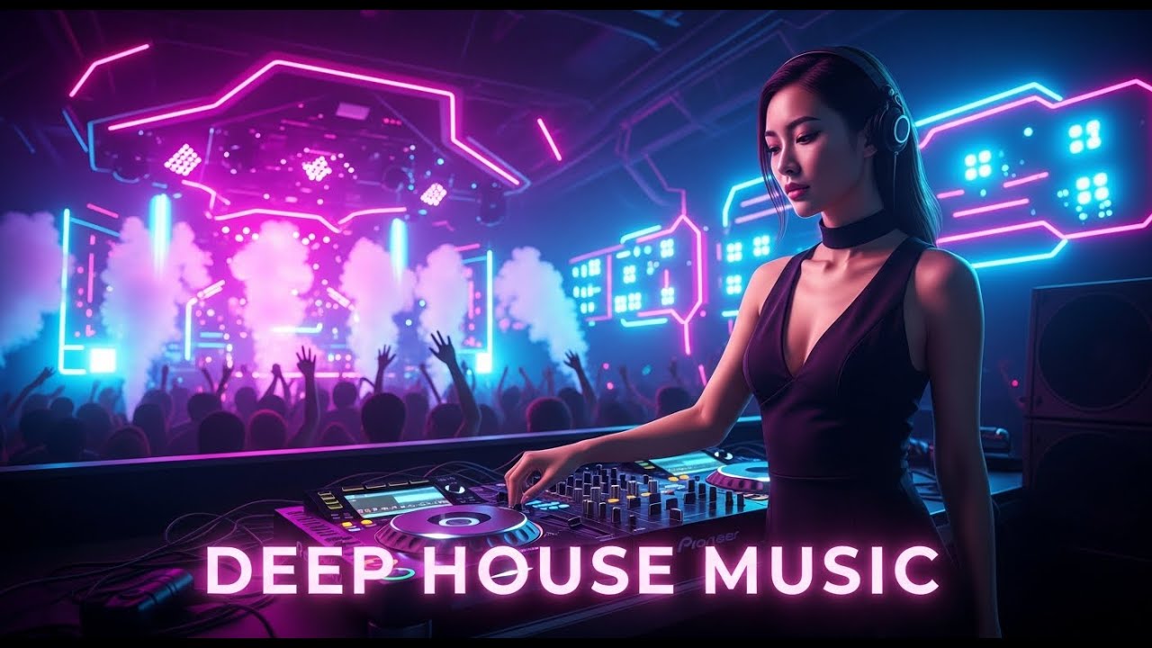 Deep House Club Energy Free Music ⚡ Deep Bass Beats for Party Nights and Dance Mood