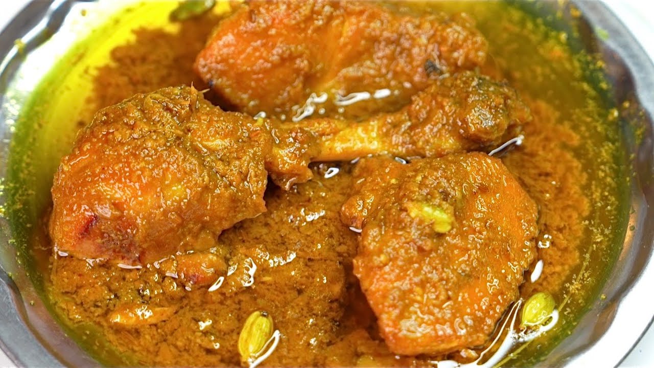 Jaipur का मशहूर Dawat Wala Korma | एकदम Authentic Recipe | Golden korma