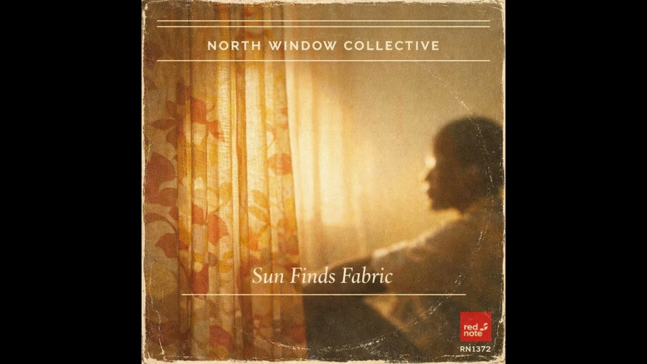 North Window Collective - Sun Finds Fabric - Red Note Soul