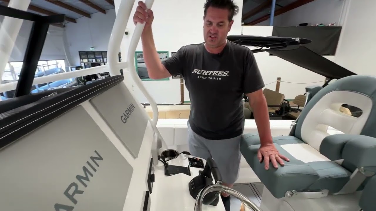 Haines Signature 788 flagship boat #NorthsideMarine #hainessignature #yamahaoutboards #blackmarline