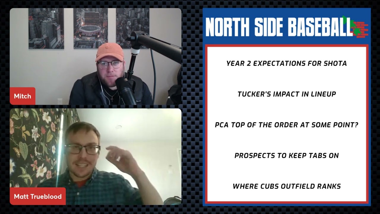 North Side Baseball Podcast Episode 2: Tucker’s Presence In Lineup, Year 2 Expectations For Imanaga