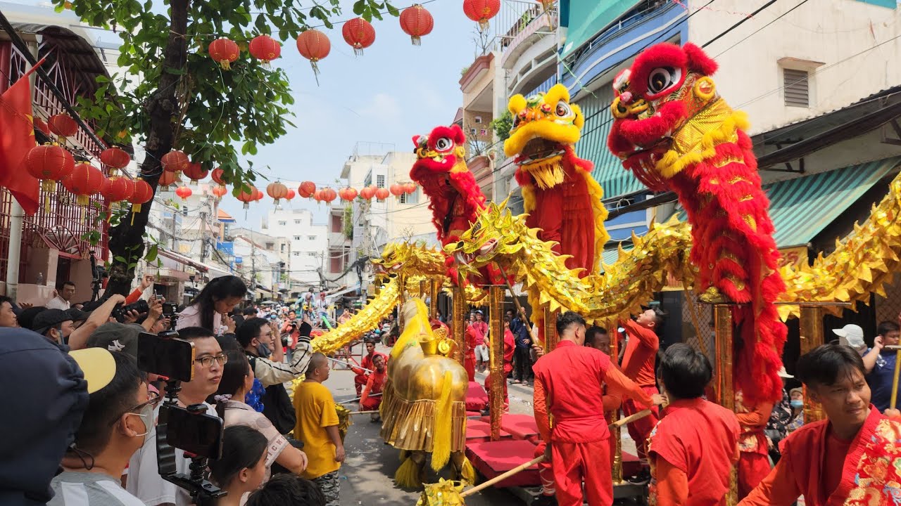 ĐÃ MẮT XEM LIÊN HỮU VÀ NHƠN NGHĨA ĐƯỜNG BIỂU DIỄN TRONG LỄ KỲ YÊN ĐÌNH PHONG PHÚ Q8 || Nick Nguyen