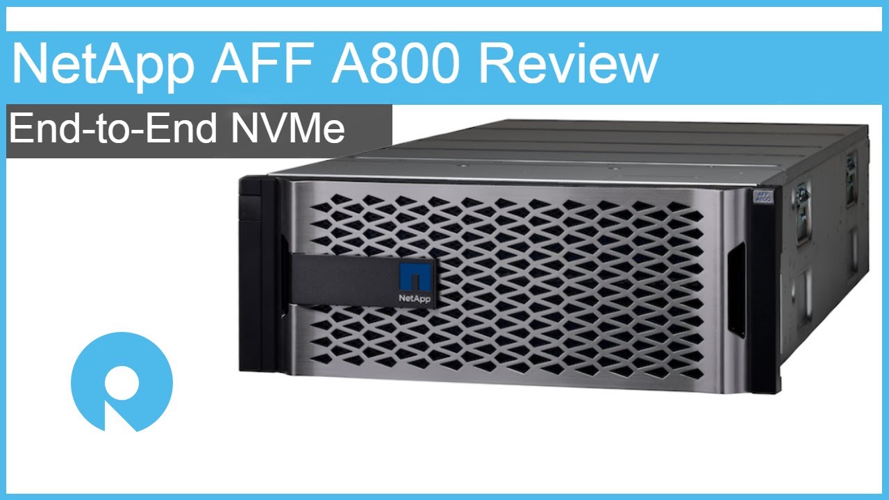 Обзор NetApp AFF A800
