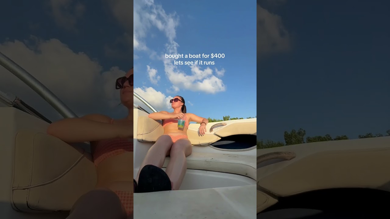 Bought a boat vlog #boatlife #boatvlog #boating #fixmyboat