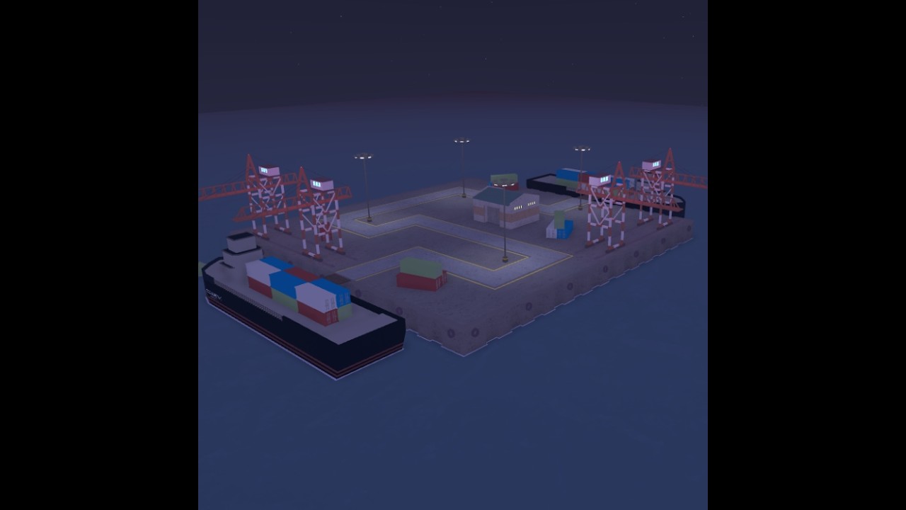 Attempted ST speedrun on harbor map of TDS : U