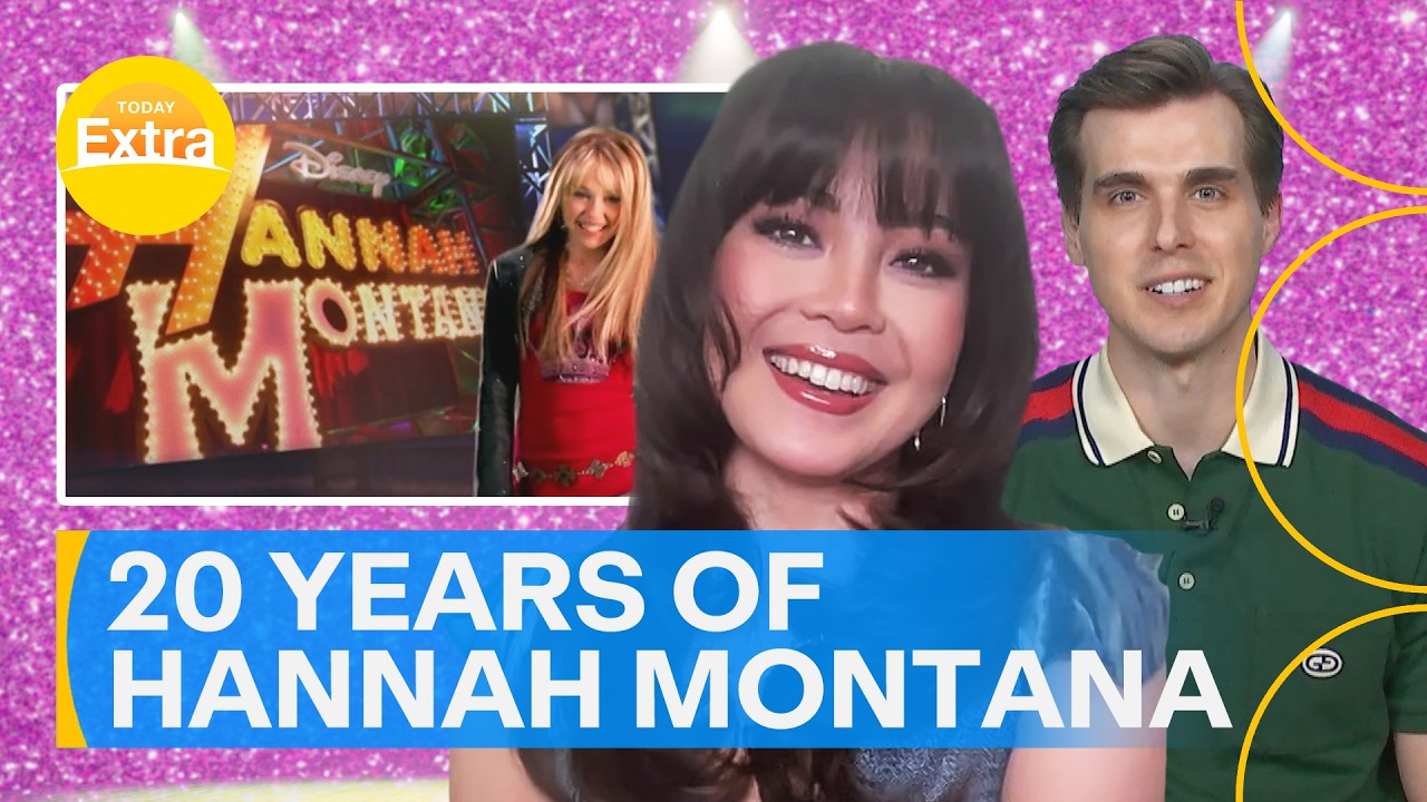 Stars reflect on 20 years of 'Hannah Montana' | Today Show Australia