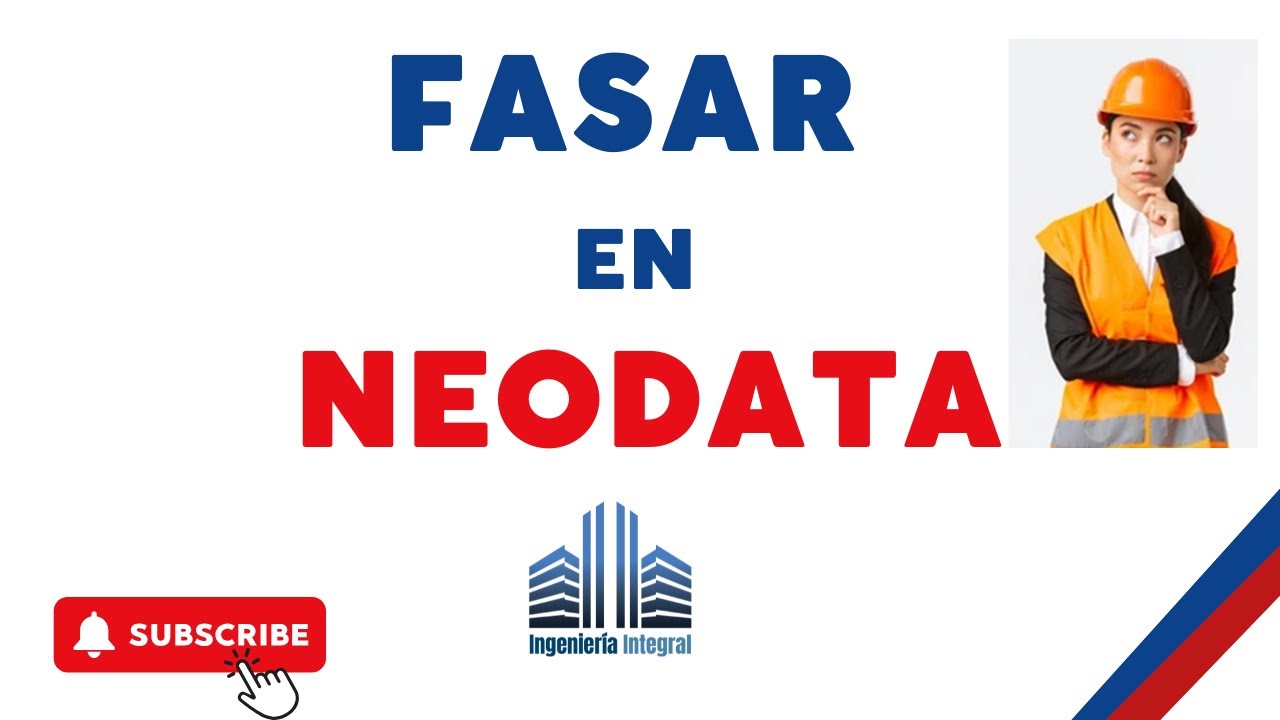 Como actualizar Fasar en Neodata