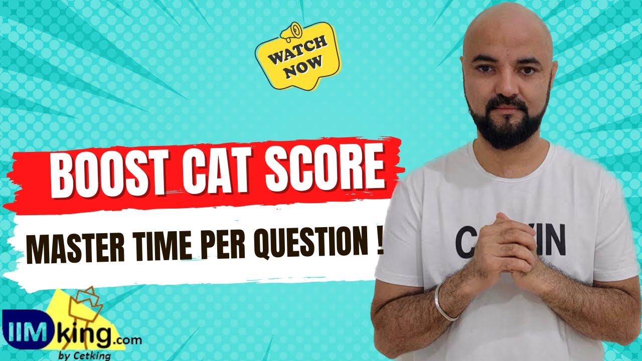 Check your time per question CAT Mockniti! Time Factor!! increase your score by analysing mocks.