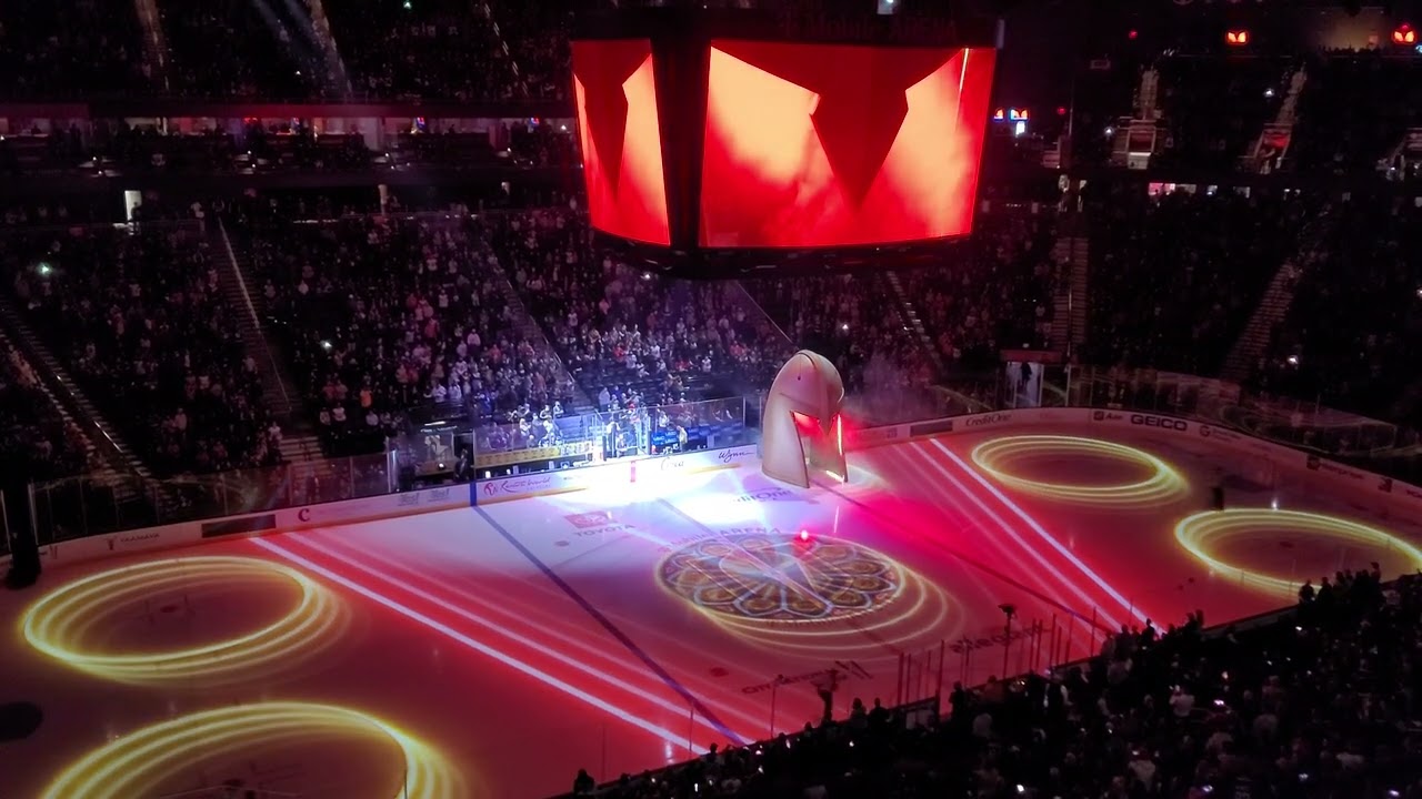Vegas Golden Knights vs Toronto Maple Leafs 1/11/22