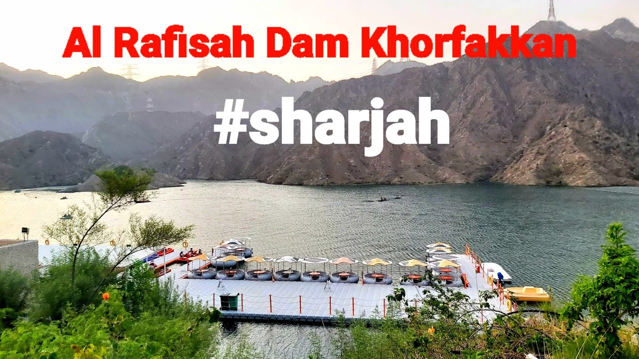 Al Rafisah Dam Khorfakkan Sharjah || Al Rafisah Dam Walking Tour | Street Drive Khorfakkan Road 2025