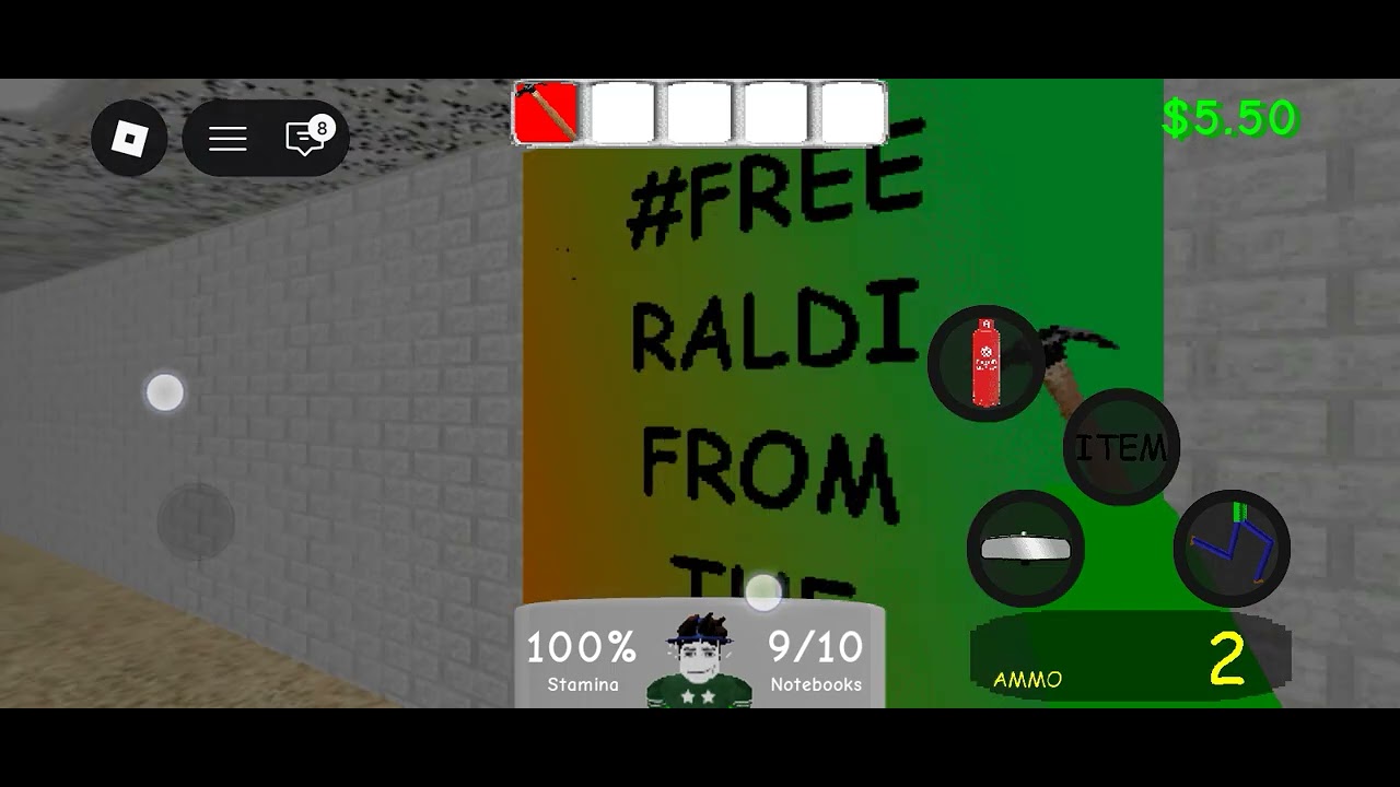 Neil bossfight but roblox